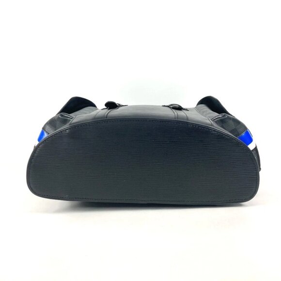 LOUIS VUITTON M56600 Epi Damier Graphite Christopher PM backpack - Picture 16 of 16